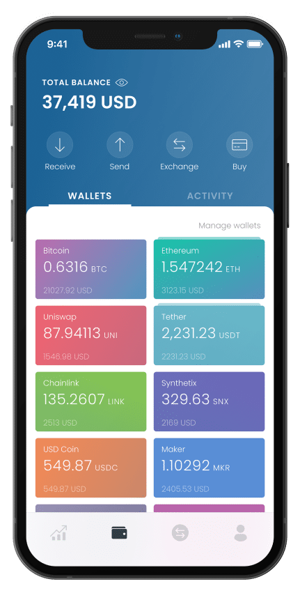 Lumi Wallet App